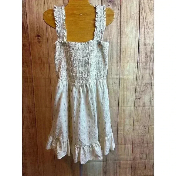 Madewell Ruched Tunic Mini Tank Dress Size S/M READ Description - Picture 3 of 8